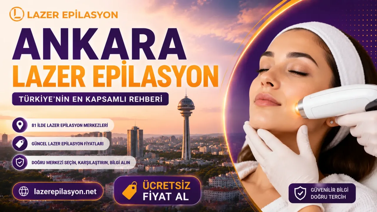 Ankara Lazer Epilasyon